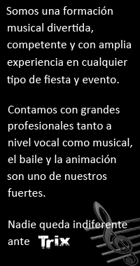 Orquestas en Sevilla. Orquesta Trix